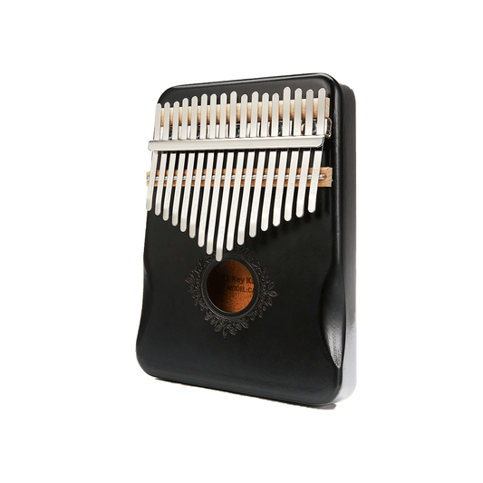 17 Keys Kalimba Thumb Piano Mahogany Wood