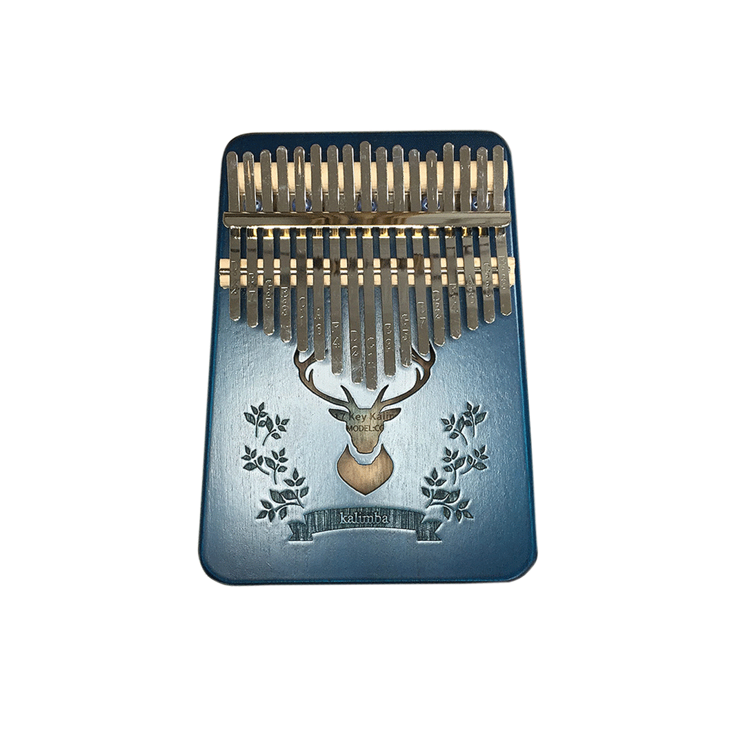 17 Keys Kalimba Thumb Piano