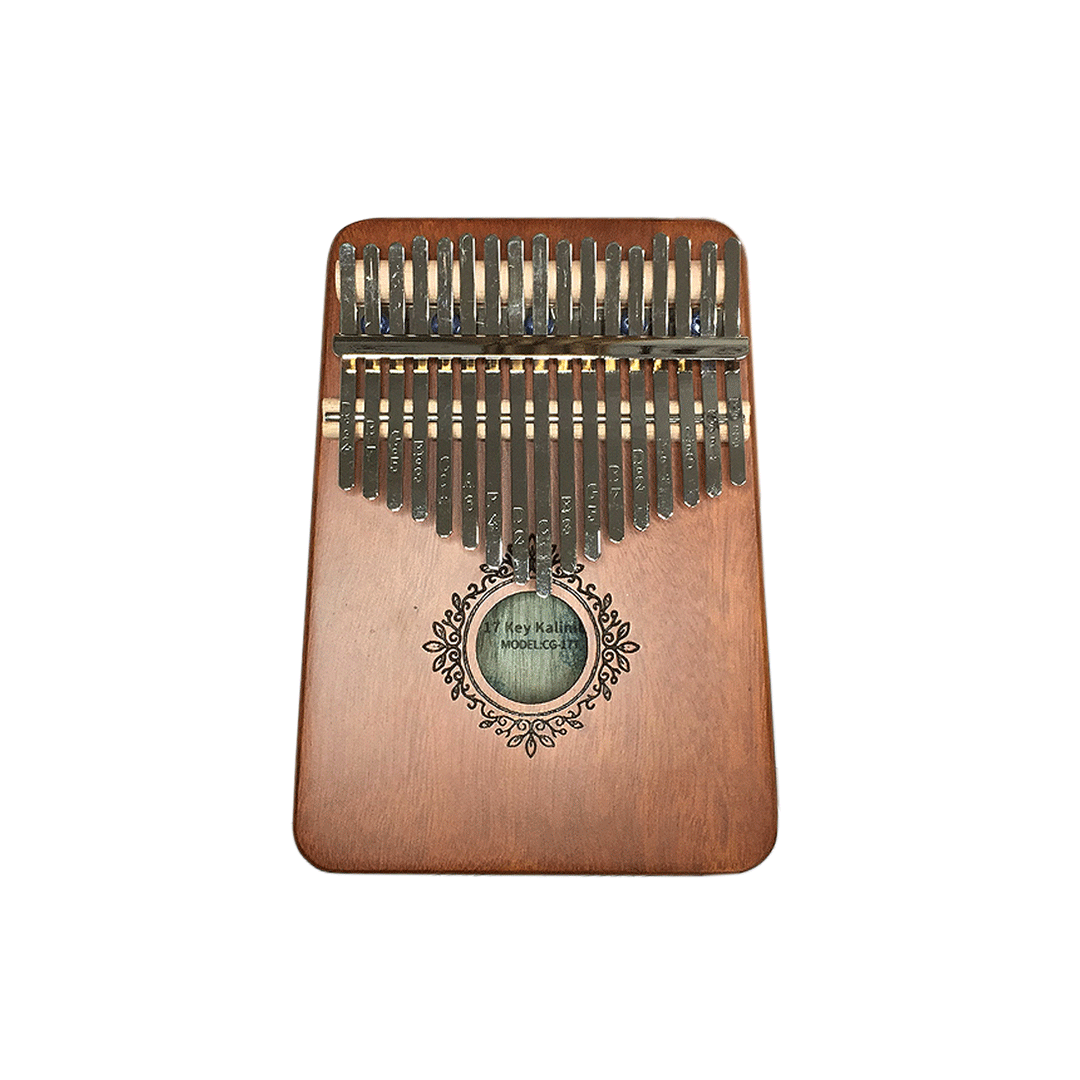 17 Keys Kalimba Thumb Piano