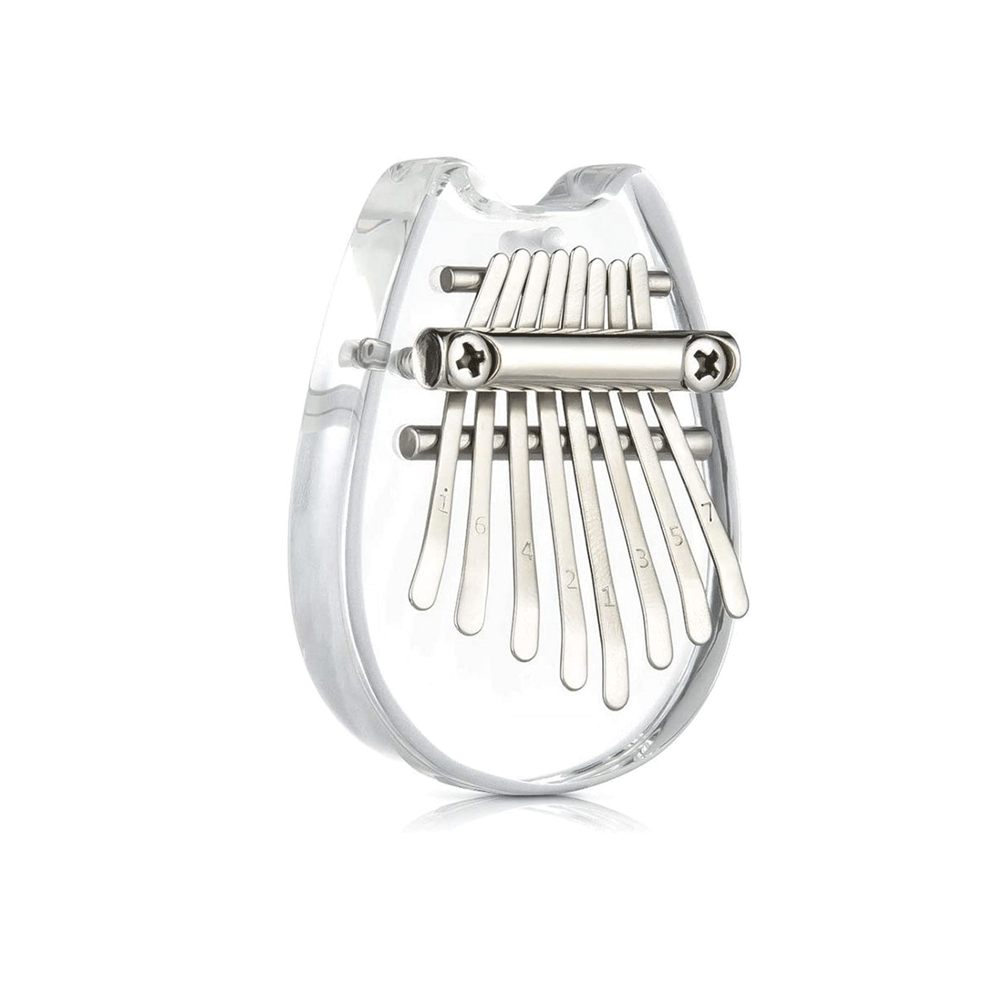 Mini Kalimba 8 Keys | Keychain