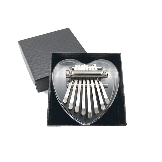 Mini Kalimba 8 Keys | Keychain