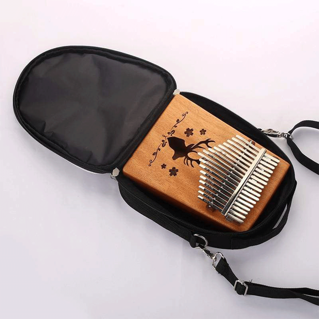 Portable Bag For Kalimba 10/15/17 Keys