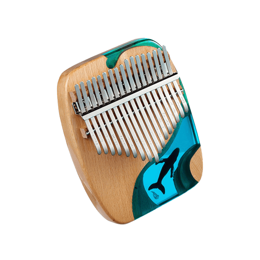 Ocean Edition Hluru Kalimba 17 Keys