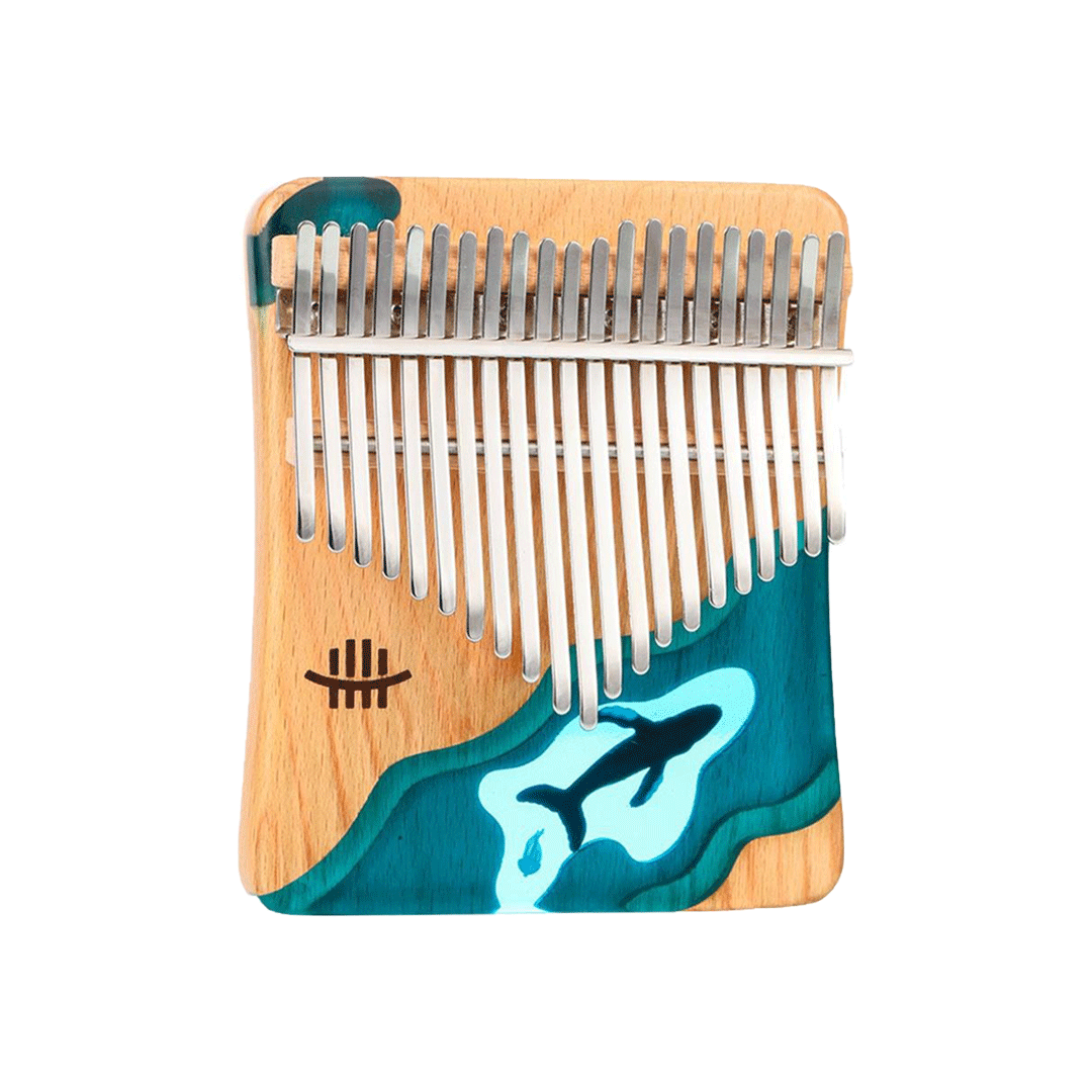 Ocean Edition Hluru Kalimba 21 Keys