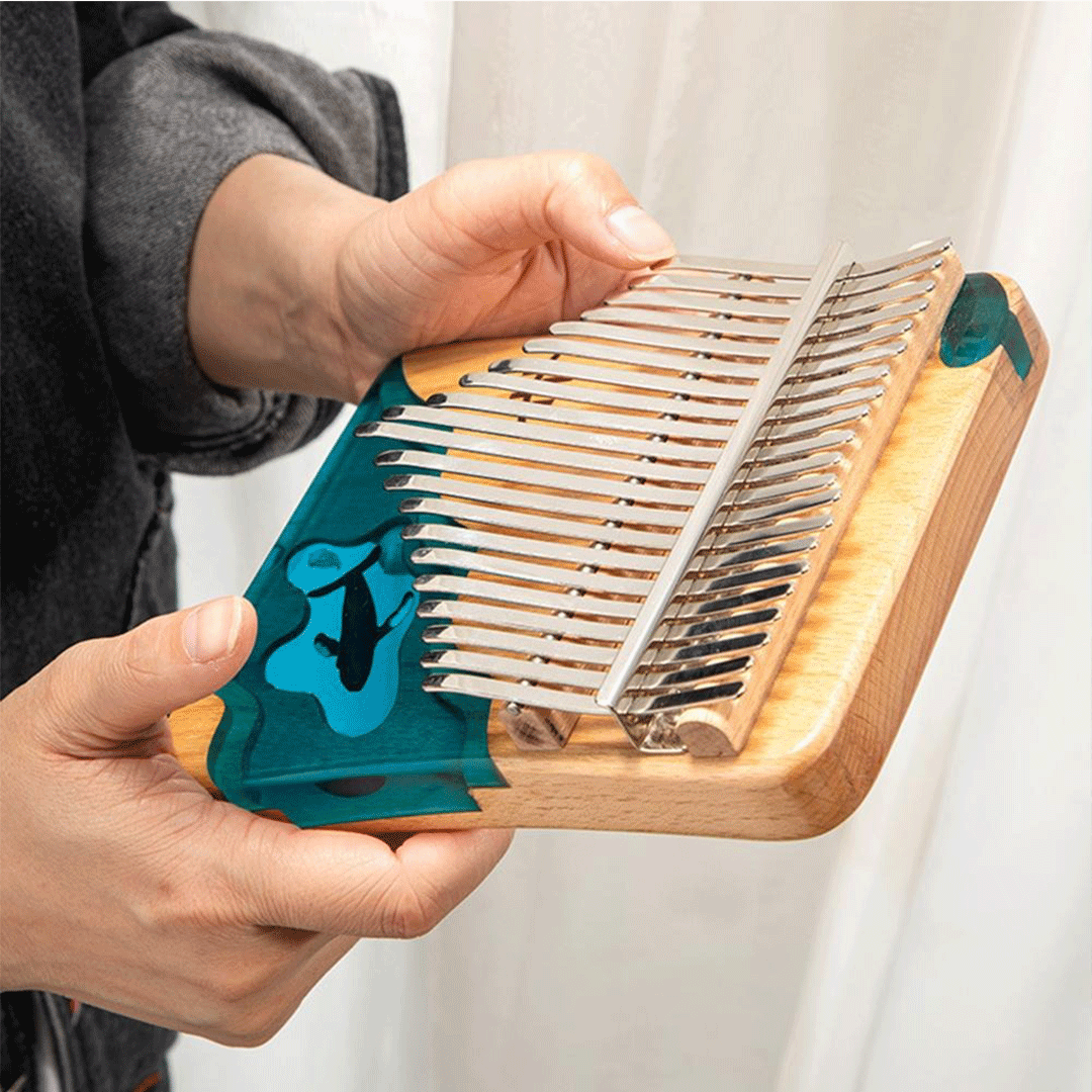 Ocean Edition Hluru Kalimba 21 Keys