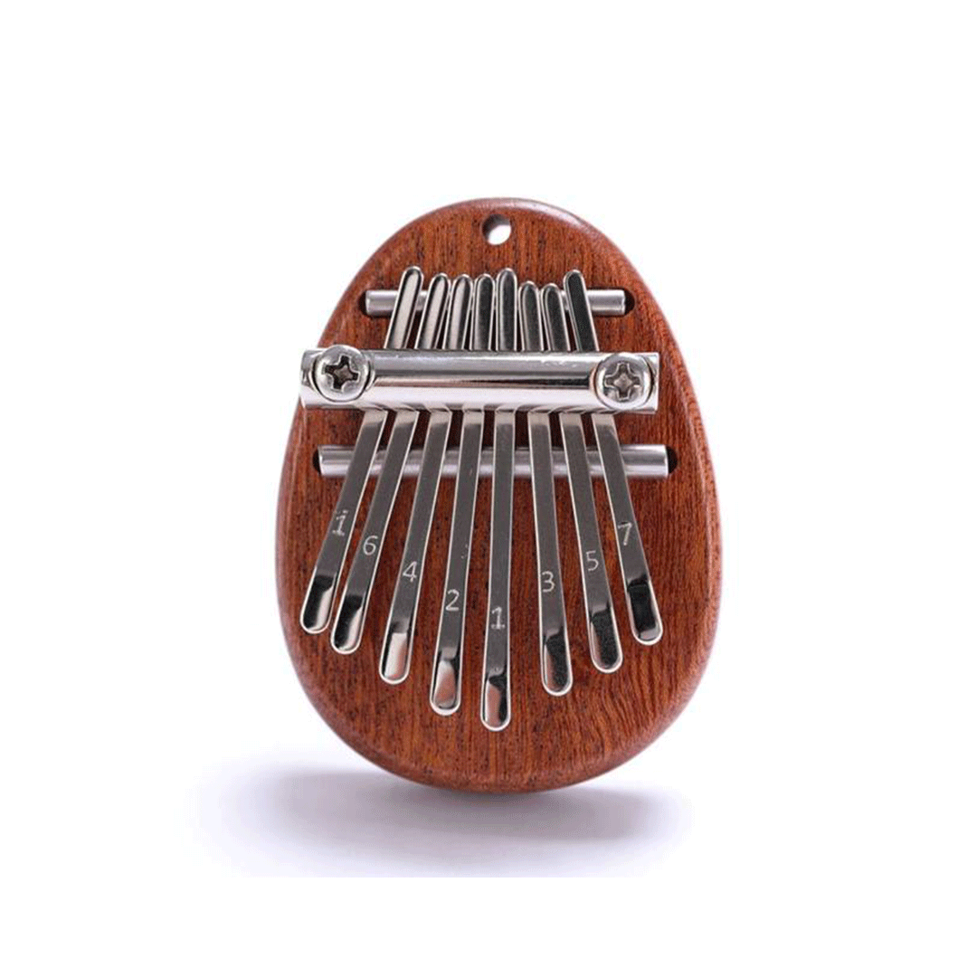 Mini Kalimba 8 Keys | Keychain